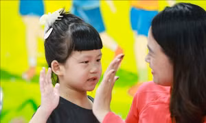 Háo hức 'mai em vào lớp 1'