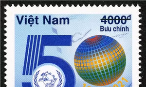 Phát hành bộ tem kỷ niệm 50 năm Cuộc thi viết thư quốc tế UPU