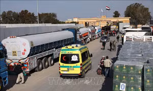 Hamas hối thúc quốc tế can thiệp để sớm mở lại cửa khẩu Rafah