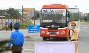 Hải Phòng dừng các tuyến xe khách, bến đò với Hải Dương, Quảng Ninh
