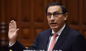 Peru có Tổng thống mới sau khi miễn nhiệm Tổng thống Kuczynski 