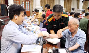 Hoàn thành lấy mẫu xét nghiệm ADN cho hơn 25.000 thân nhân gia đình liệt sĩ