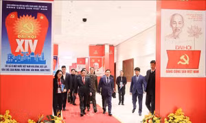 Tổng duyệt công tác phục vụ Đại hội XIV của Đảng