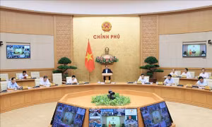 Khai mạc Hội nghị trực tuyến Chính phủ với địa phương 