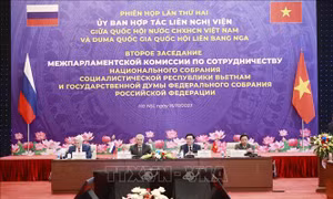 Thông cáo kết quả Phiên họp lần thứ hai Ủy ban hợp tác liên nghị viện Việt Nam - LB Nga
