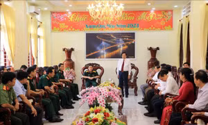 Vĩnh Long: Phát huy vai trò của quần chúng nhân dân, đảm bảo an ninh trật tự