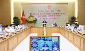 Thủ tướng Phạm Minh Chính: Đánh giá cán bộ thực hiện chống khai thác IUU theo Quy định của Bộ Chính trị