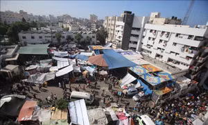 Sơ tán 190 bệnh nhân tại bệnh viện ở Dải Gaza