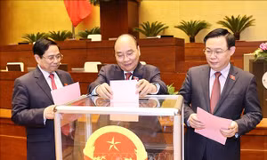 Thông cáo báo chí số 11, Kỳ họp thứ 11, Quốc hội khóa XIV