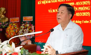 Chủ động xây dựng 'thế trận lòng dân' khu vực tuyến biên giới
