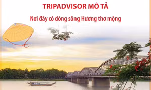 Thành phố Huế lọt top 6 điểm đến tuần trăng mật năm 2026