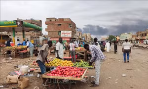 Sudan: Thủ đô Khartoum tạm yên tĩnh sau khi lệnh ngừng bắn có hiệu lực