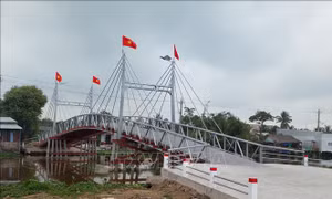 Lan tỏa mô hình '1 ngàn đồng' tiết kiệm làm theo lời Bác nơi vùng căn cứ cách mạng