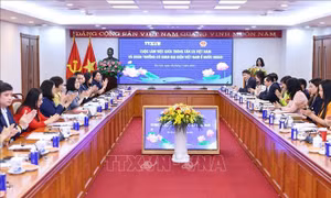 Tăng cường phối hợp thông tin giữa TTXVN và các Cơ quan đại diện Việt Nam ở nước ngoài