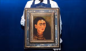 Tranh của 'thánh nữ hội họa' Frida Kahlo lập kỷ lục đấu giá
