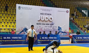 Giải vô địch Judo Quốc gia 2024: TP Hồ Chí Minh đứng thứ nhất toàn đoàn