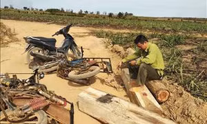 Thêm một vụ hành hung kiểm lâm Vườn quốc gia Yok Đôn