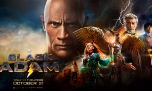 Phim siêu anh hùng 'Black Adam' trụ vững ngôi vương phòng vé Bắc Mỹ
