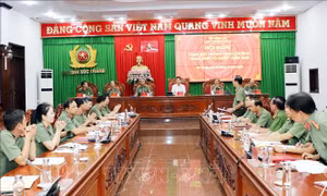 Thi đua bảo đảm an ninh trật tự trong mọi tình huống