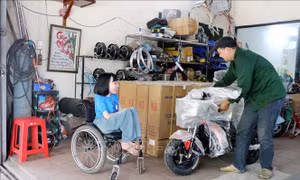 Học và làm theo gương Bác: Người phụ nữ có nghị lực phi thường