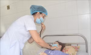 Cứu sống thai phụ mang thai ngoài tử cung thể hiếm gặp