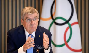 Phong trào Olympic tái khẳng định lời kêu gọi hòa bình