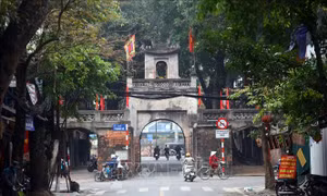 Diện mạo 5 cửa ô Hà Nội hôm nay