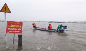 Hàng nghìn ngôi nhà vùng thấp trũng ở Huế bị ngập lụt