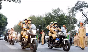 Phó Thủ tướng gửi thư biểu dương thành tích của lực lượng Cảnh sát giao thông