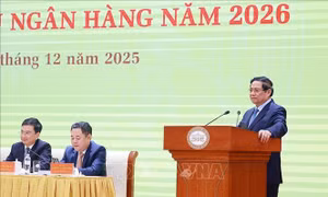 Thủ tướng: Ngành Ngân hàng thực hiện 8 nhiệm vụ trọng tâm, cùng đất nước phát triển