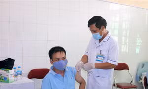 Hà Nam chỉ còn ở 4 đơn vị cấp xã ở vùng nguy cơ trung bình
