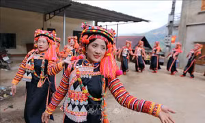 Bảo tồn nét văn hóa độc đáo dân ca, dân vũ của đồng bào dân tộc Hà Nhì
