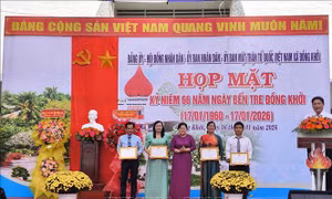 Lan tỏa mạnh mẽ tinh thần Đồng Khởi trong kỷ nguyên mới