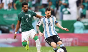 Hạ gục Argentina 2 - 1, Saudi Arabia tạo 'địa chấn' đầu tiên tại World Cup 2022