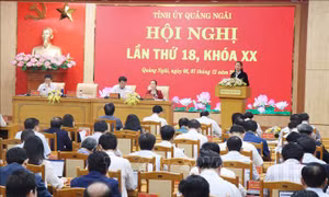 Triển khai hiệu quả các quy hoạch, thúc đẩy phát triển kinh tế - xã hội toàn diện