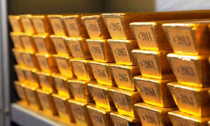 Giá vàng thế giới đi lên khi khi đồng USD yếu hơn