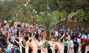 Bảo tồn văn hóa giàu bản sắc của đồng bào dân tộc Thái đen