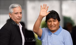 Cựu Tổng thống Bolivia Evo Morales đã tới Mexico tị nạn chính trị