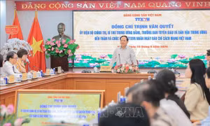 TTXVN phát huy vai trò cơ quan truyền thông chủ lực đa phương tiện, dẫn nguồn thông tin