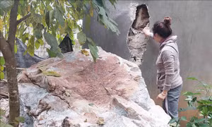 Cuộc sống người dân xã Đàm Thủy đảo lộn sau nhiều trận động đất liên tiếp