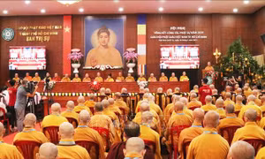 Giáo hội Phật giáo Việt Nam TP Hồ Chí Minh góp phần xây dựng và phát triển thành phố