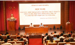 Đối thoại tháo gỡ vướng mắc giúp người dân nâng cao hiệu quả sản xuất