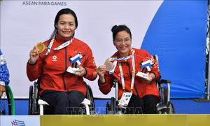 ASEAN Para Games 13: Cơn mưa Vàng cho đội tuyển Bơi Việt Nam