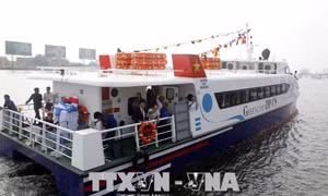 TP Hồ Chí Minh kiểm tra tàu chở khách, tàu lưu trú du lịch 'ngủ đêm'