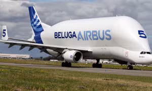 Airbus dừng vận chuyển hàng hóa bằng máy bay Beluga