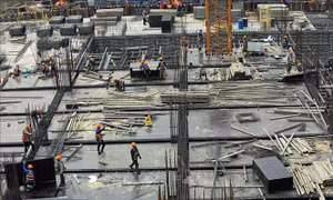 Doanh nghiệp hạ tầng công nghiệp tăng tốc