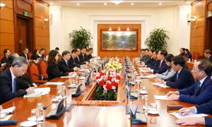 Thúc đẩy quan hệ Việt - Trung phát triển ngày càng tốt đẹp, bền vững