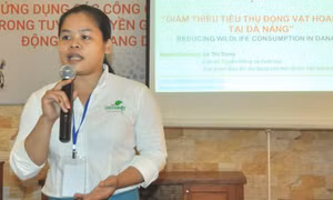 Lê Thị Trang - Anh hùng điểm nóng đa dạng sinh học