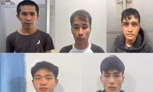 Bắt nhóm đối tượng chuyên trộm cắp tại các khu nghỉ dưỡng cao cấp