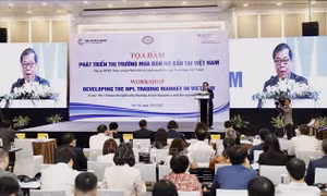 Thúc đẩy thị trường mua bán nợ hỗ trợ việc xử lý nợ xấu của ngân hàng